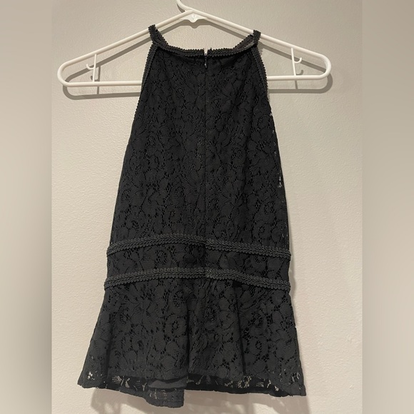 Black Halter Top - Picture 2 of 3